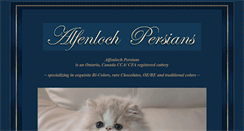 Desktop Screenshot of himalayan-persian.com